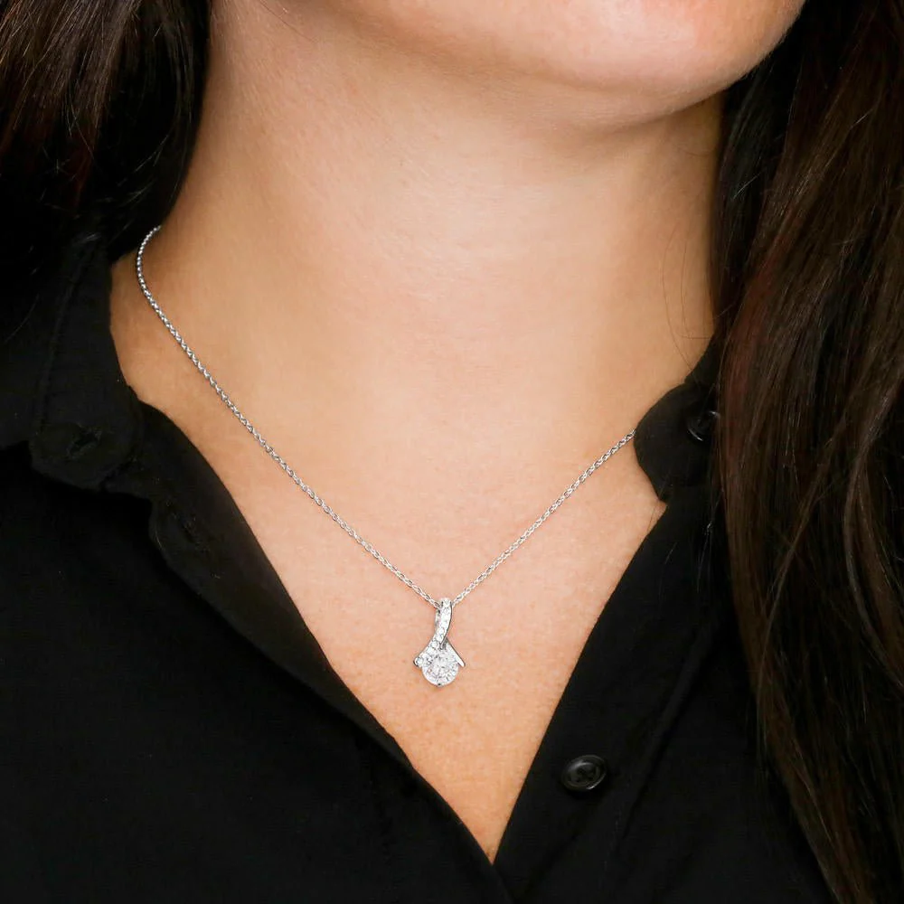 To My Daughter From Dad Pendant Necklace - Image 5