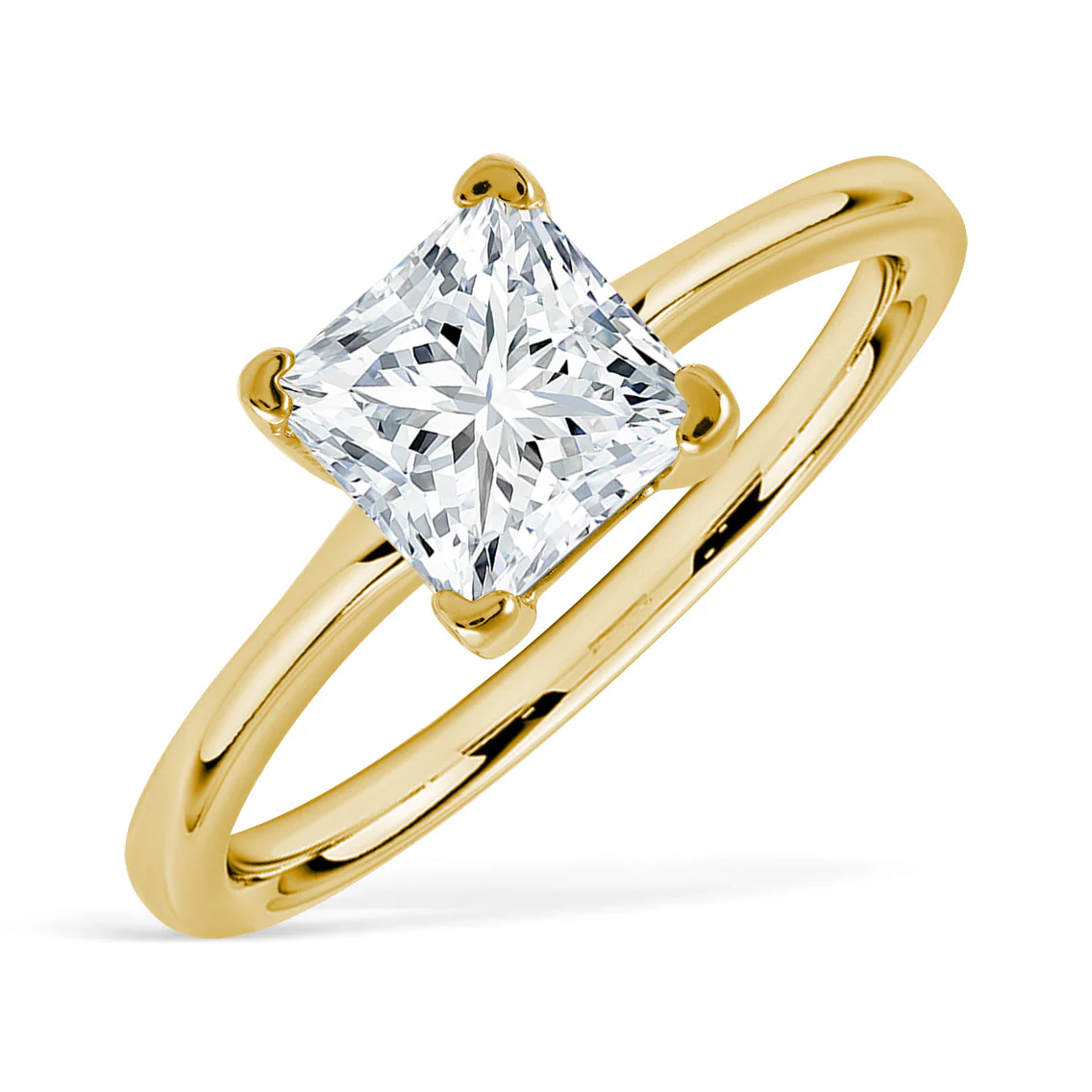Celestia Moissanite Brilliance Ring - Image 2
