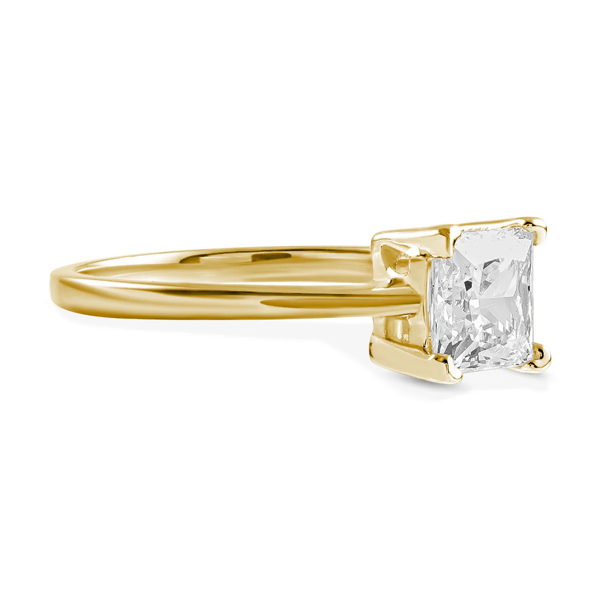 Celestia Moissanite Brilliance Ring - Image 3