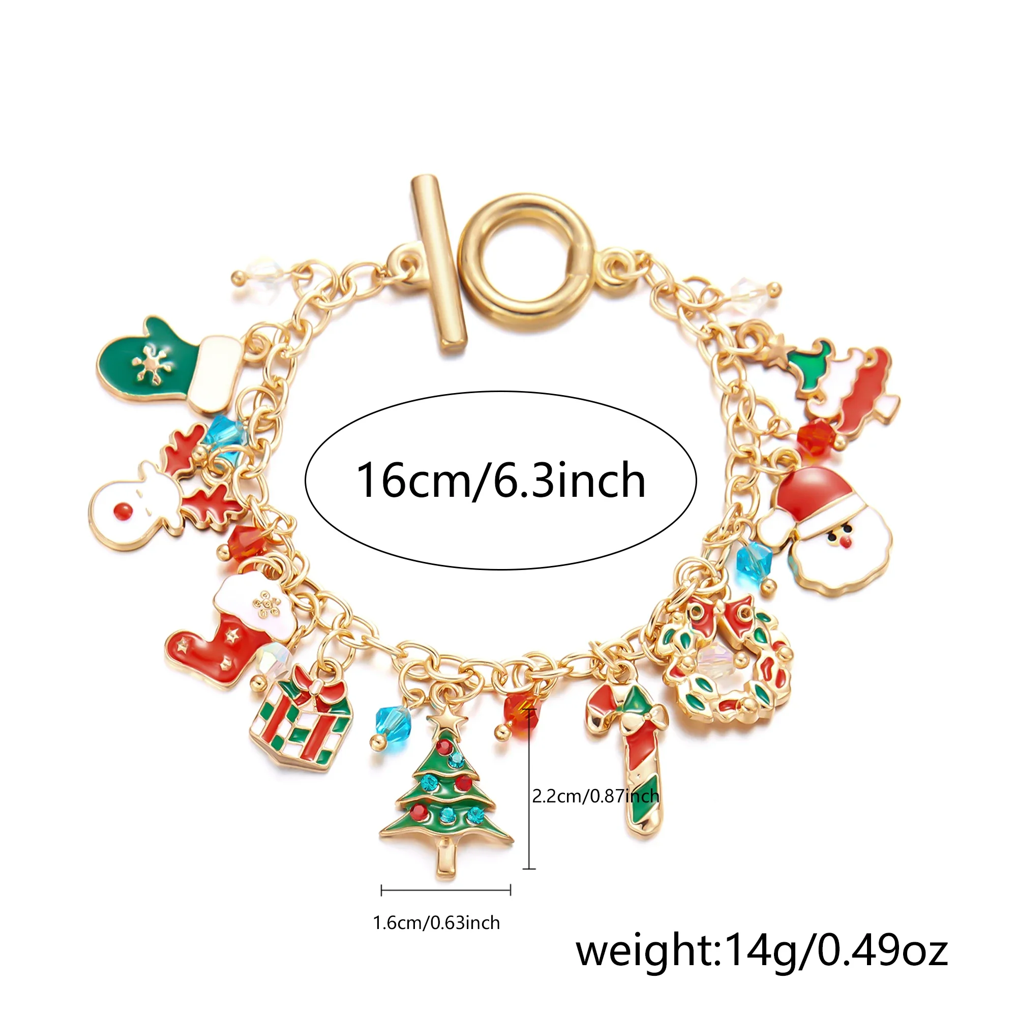 Christmas Themed Bracelet - Image 3
