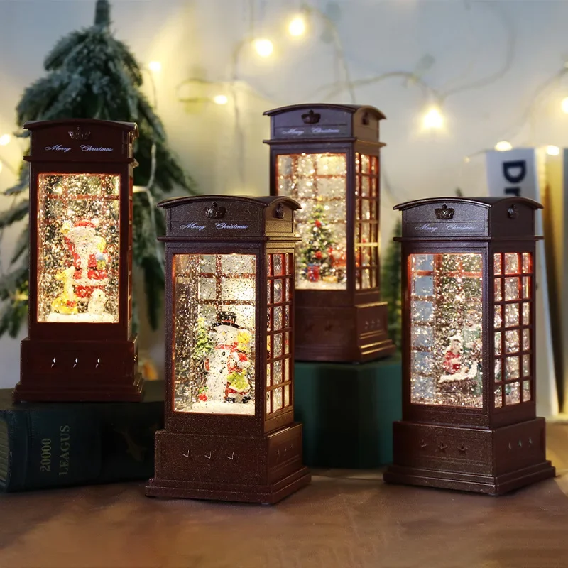 Christmas Themed Phone Booth for Gifting - Image 2