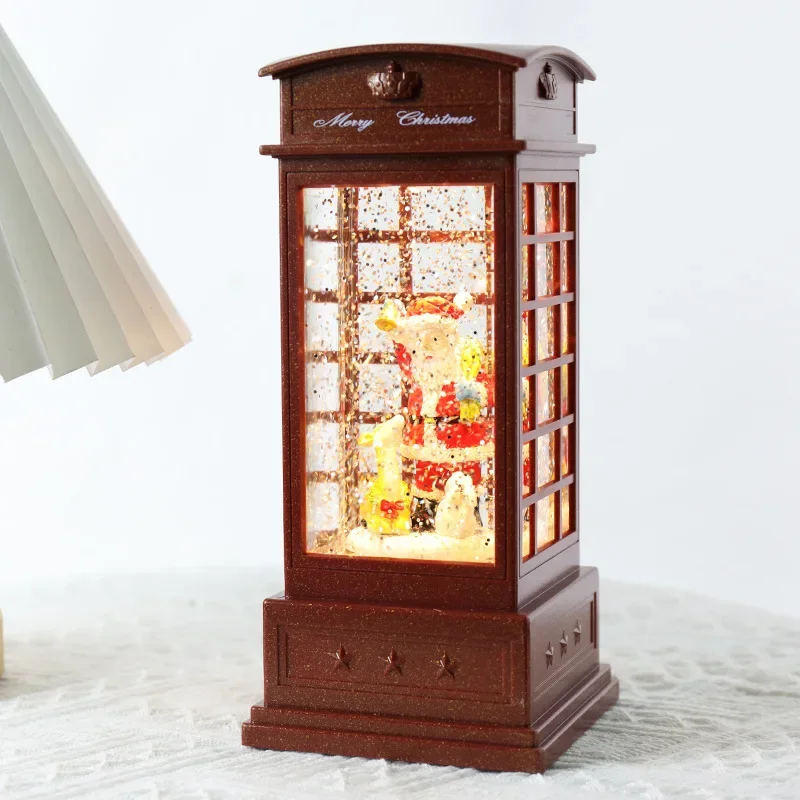 Christmas Themed Phone Booth for Gifting - Image 6