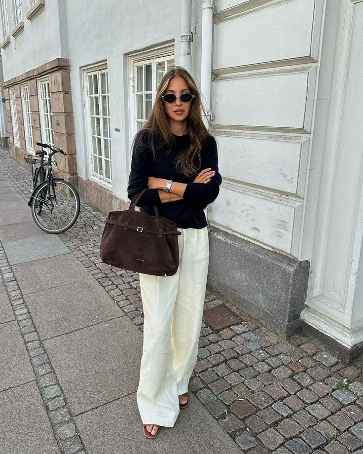 Comelia Vegan Suede Tote - Image 11
