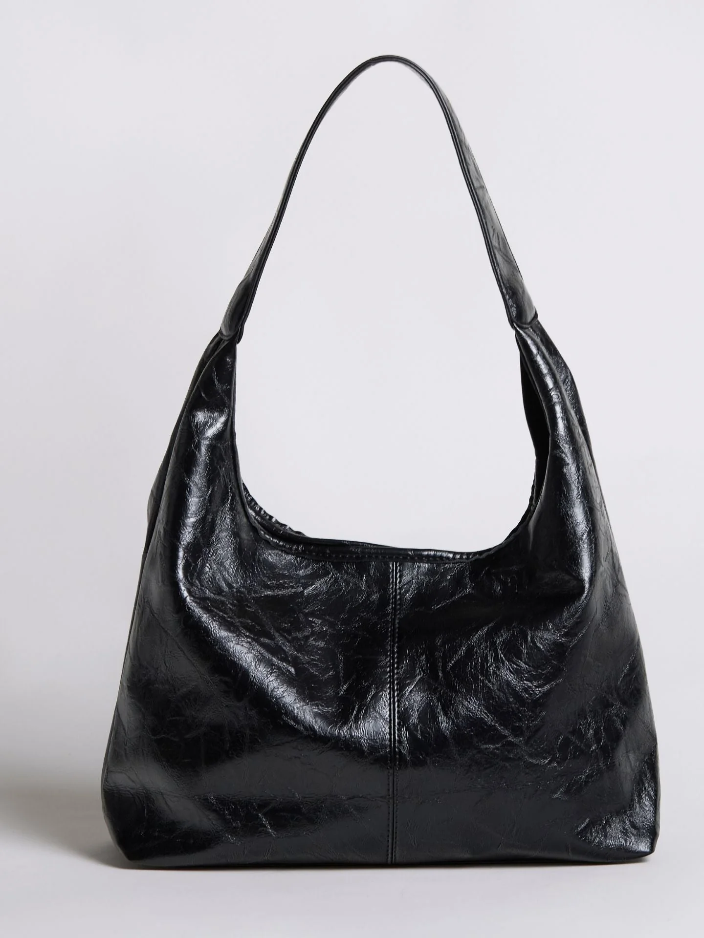 Scarlett Distressed Vegan Leather Tote - Image 37