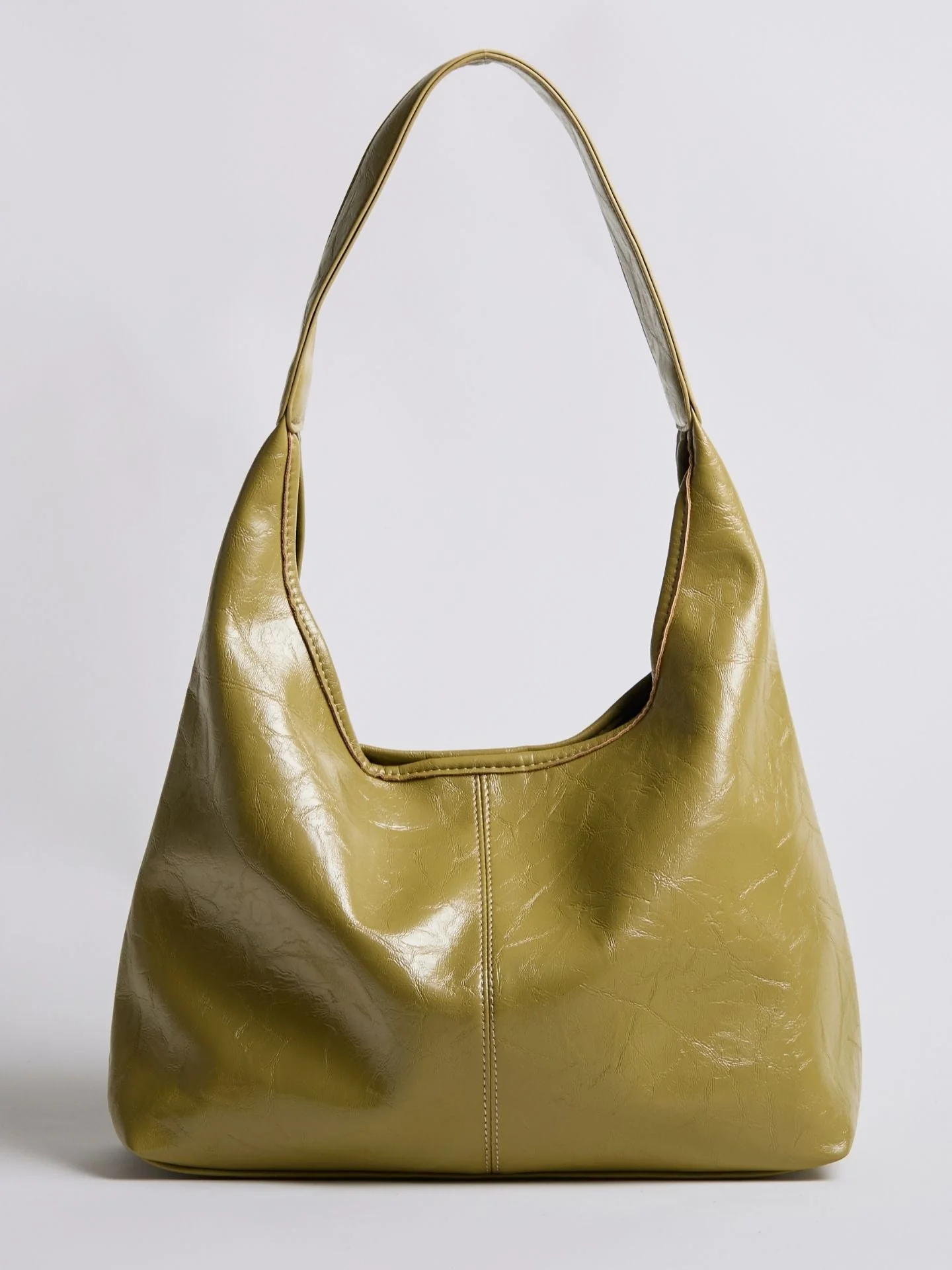 Scarlett Distressed Vegan Leather Tote - Image 39