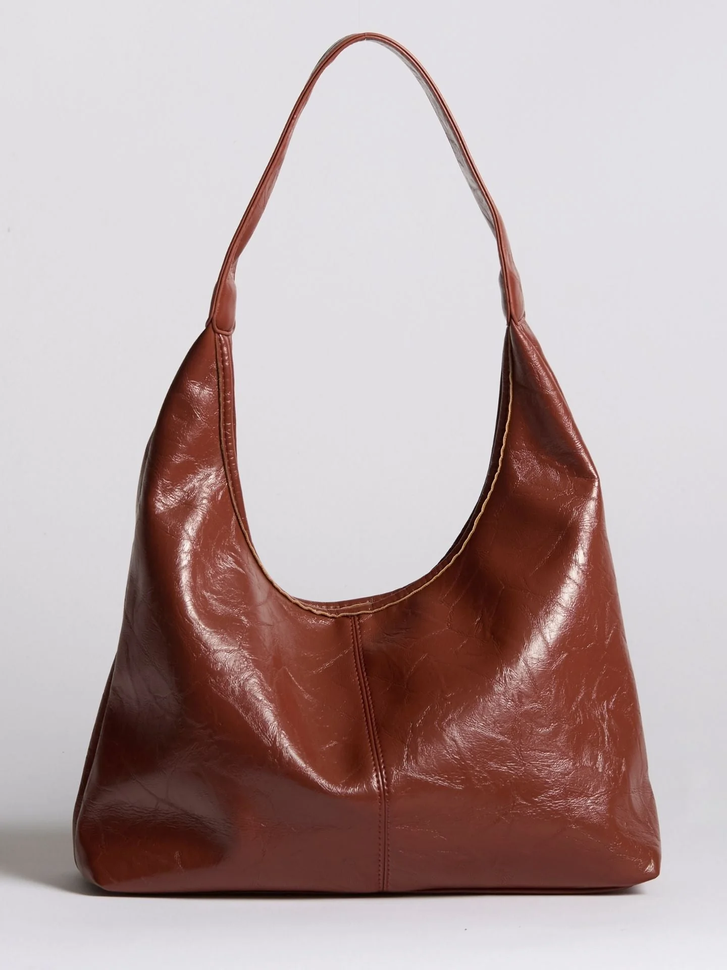 Scarlett Distressed Vegan Leather Tote - Image 42