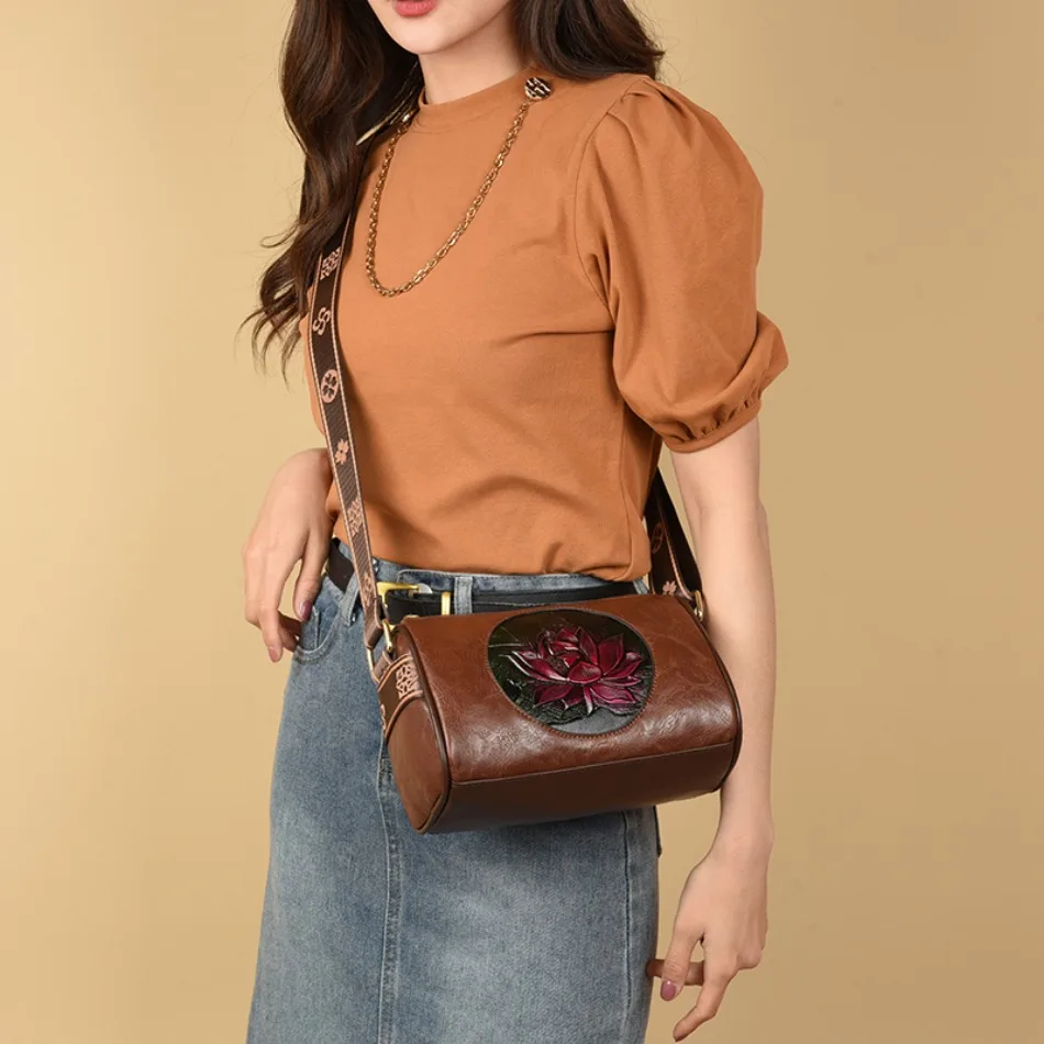 Eco Luxe Leather Handbag – Compact Elegance Redefined - Image 2