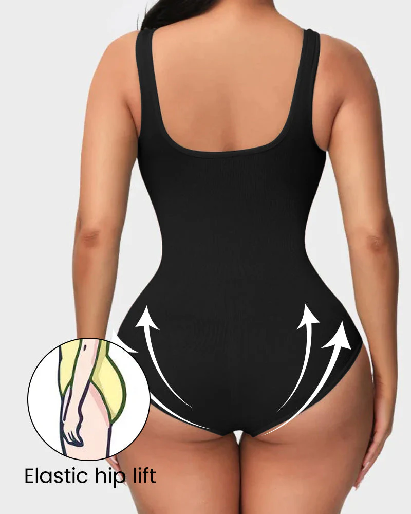 Elegance Seamless Sculpting Bodysuit - Image 11