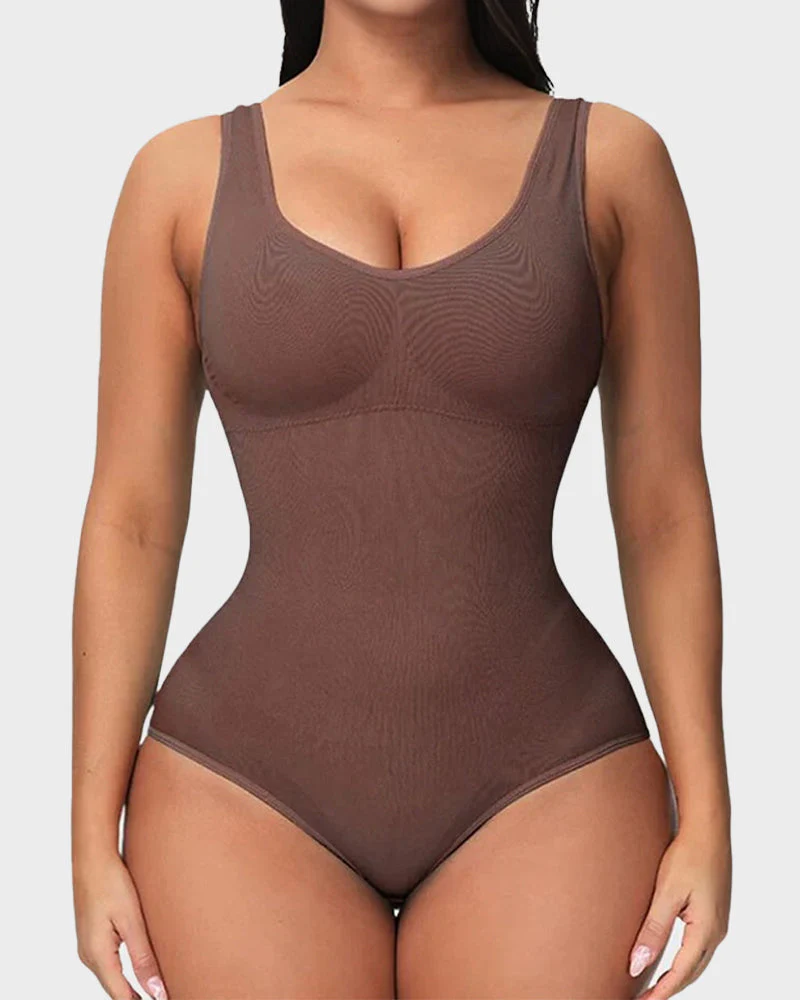 Elegance Seamless Sculpting Bodysuit - Image 4