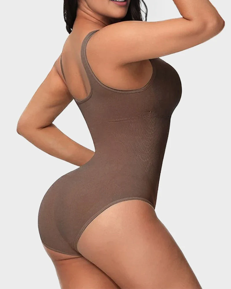 Elegance Seamless Sculpting Bodysuit - Image 5