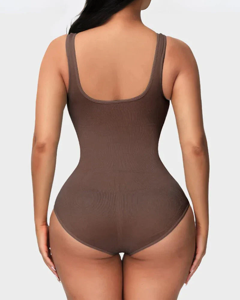 Elegance Seamless Sculpting Bodysuit - Image 6