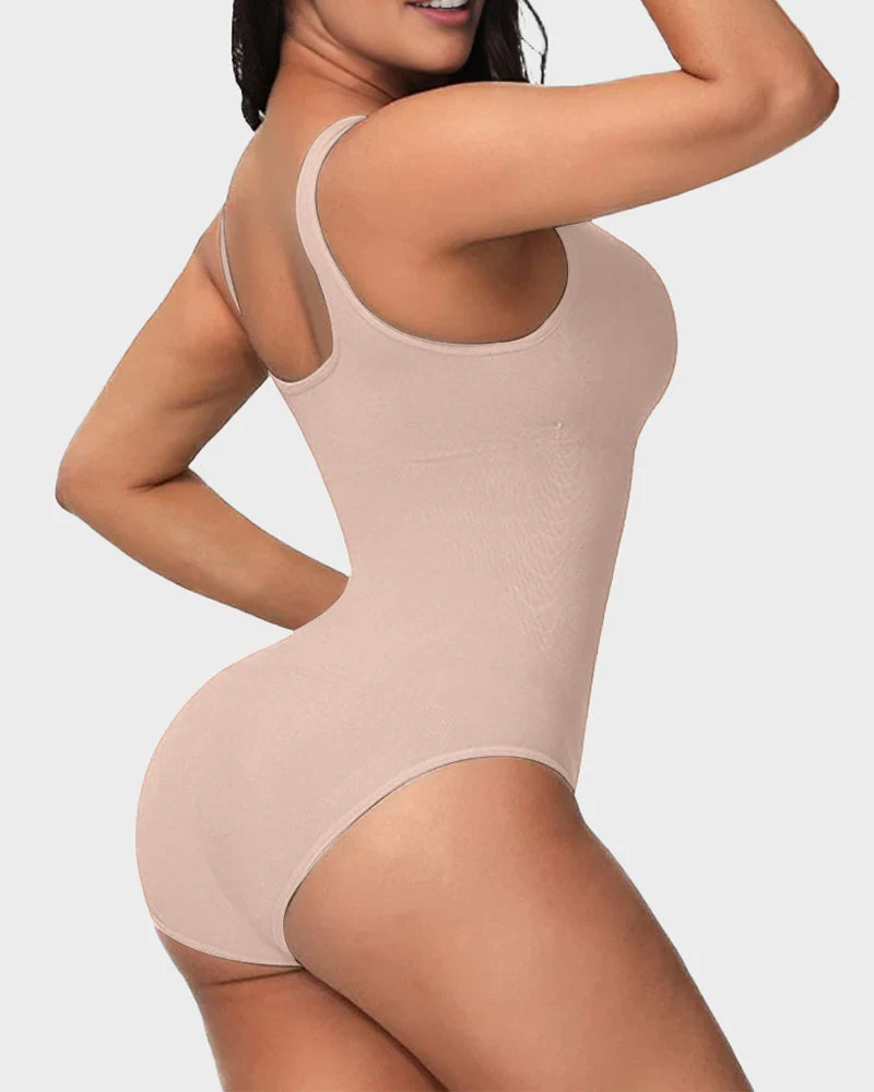 Elegance Seamless Sculpting Bodysuit - Image 8