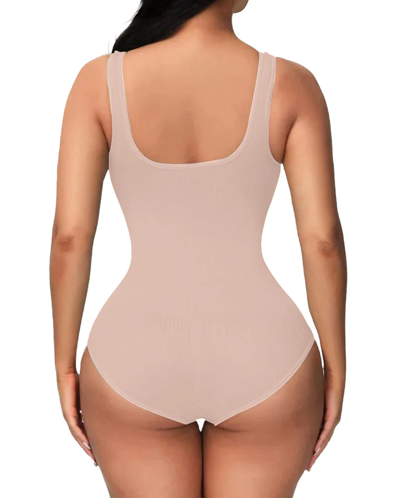 Elegance Seamless Sculpting Bodysuit - Image 9
