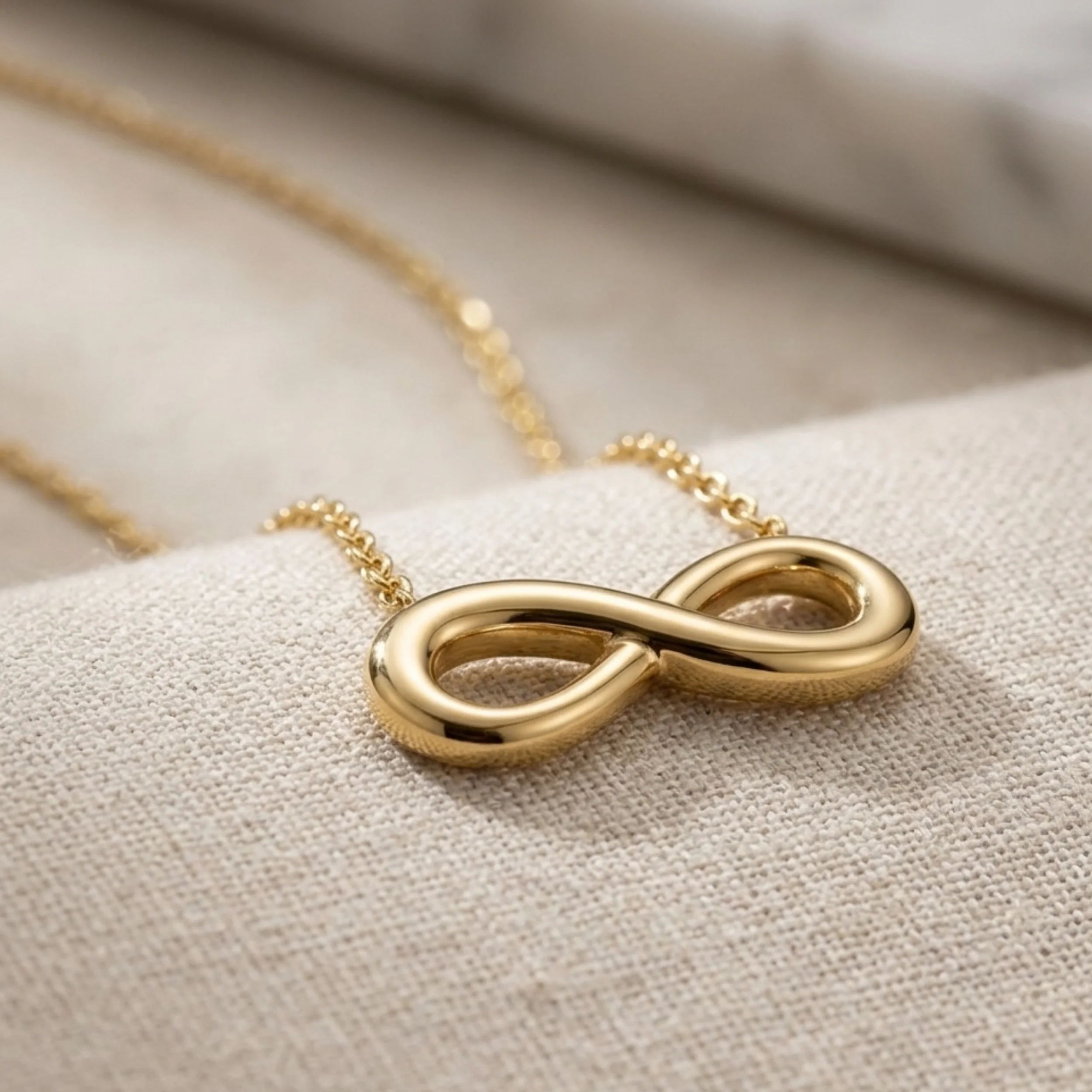 Eluné Infinity Radiance Necklace - Image 2