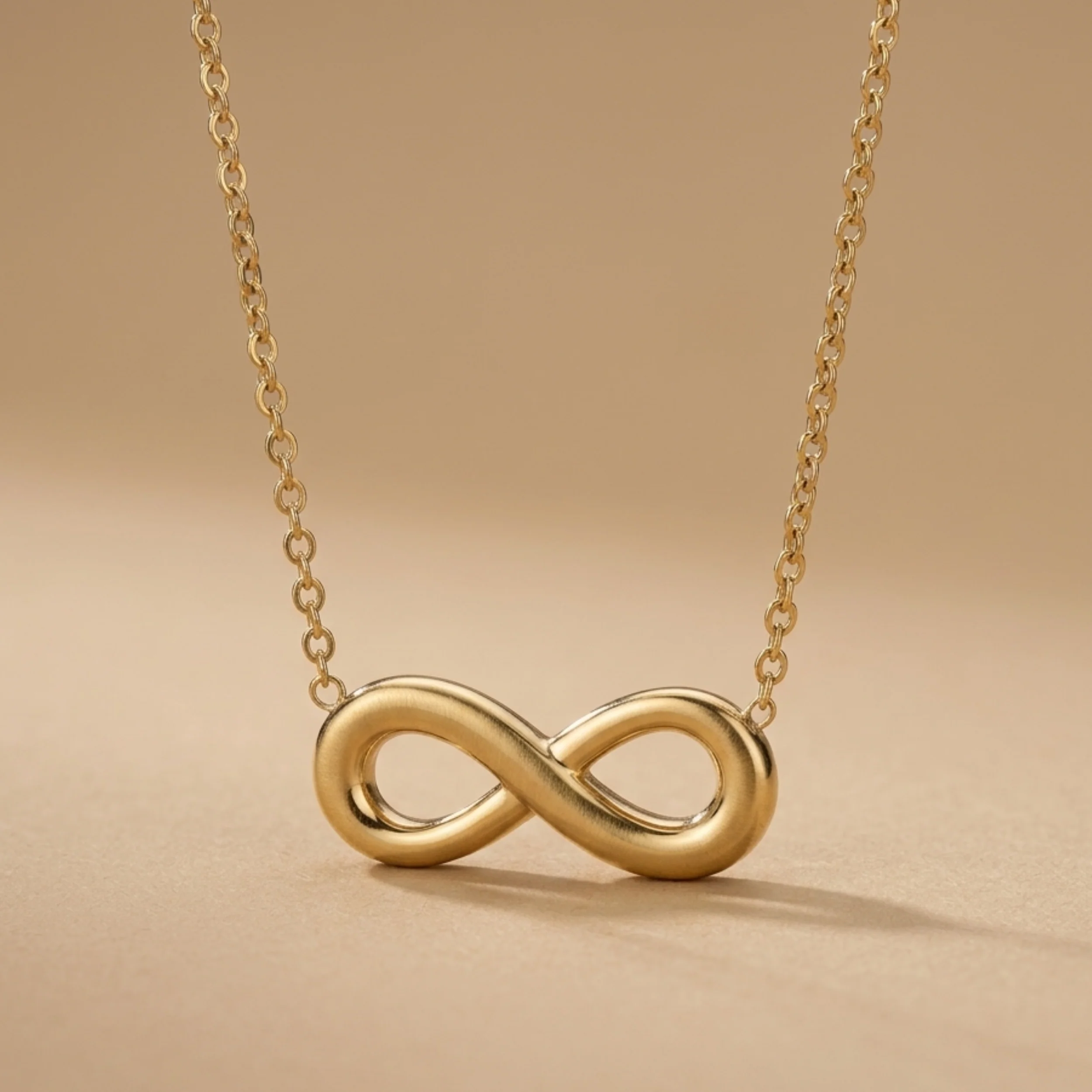 Eluné Infinity Radiance Necklace - Image 4