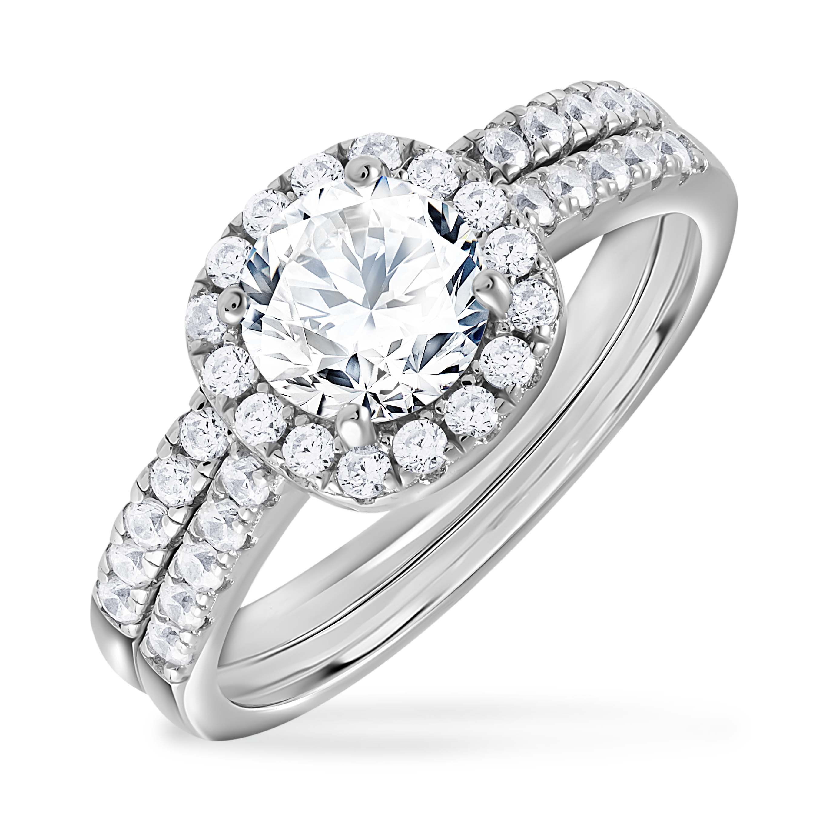 Eternal Grace Moissanite Ring - Image 6
