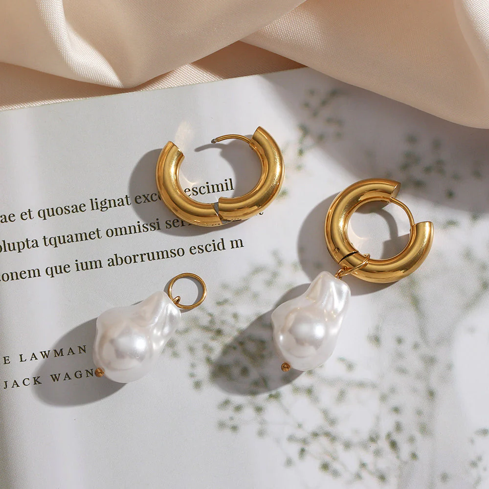 Ethereal Elegance Teardrop Earrings - Image 5