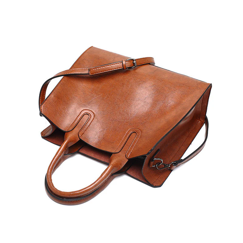 Rose Grande Messenger Tote Bag - Image 6