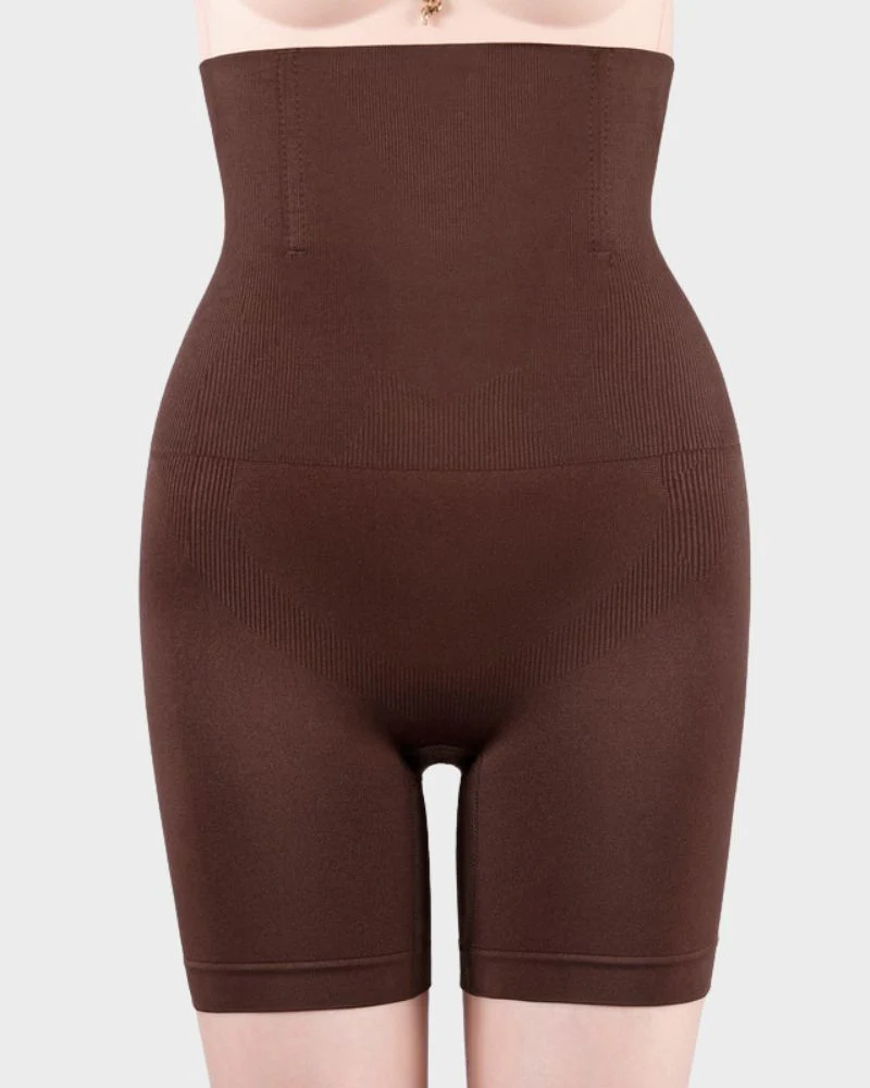 High-Waist Shaping Shorts - Image 2