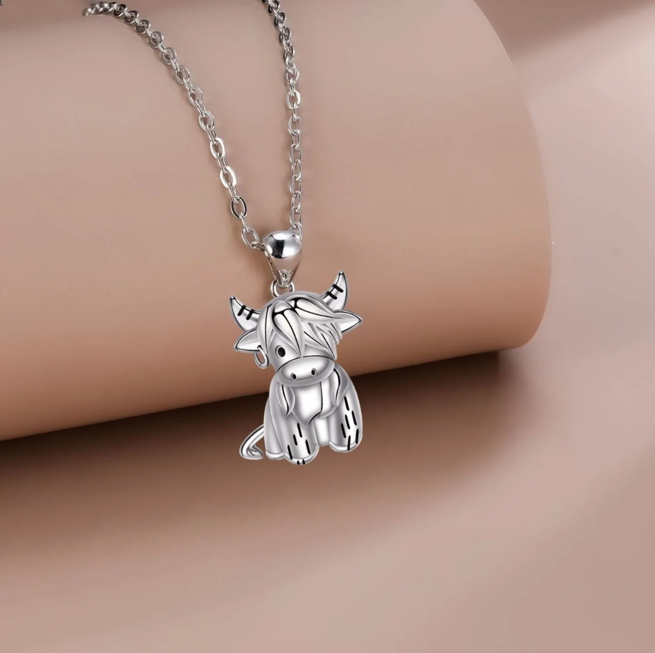 Highland Harmony Sterling Silver Necklace - Image 2
