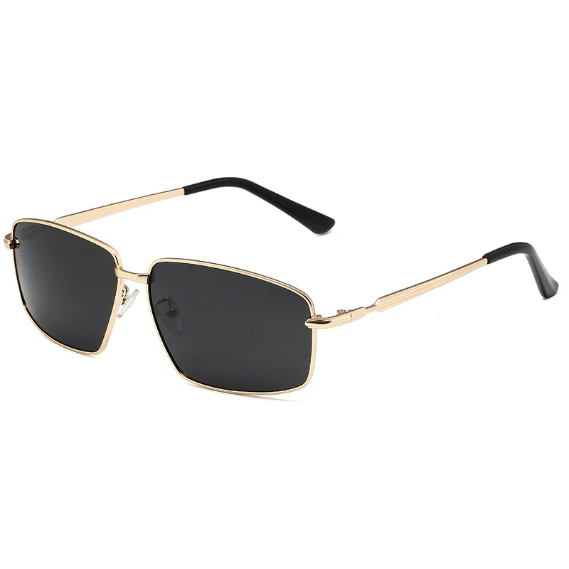 Idir Gold Olive Polarized Sunglasses - Image 4