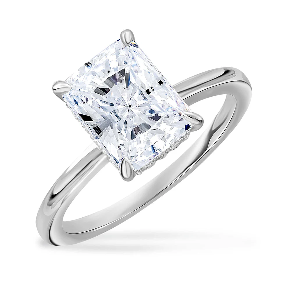 Luminous Promise Moissanite Ring - Image 5