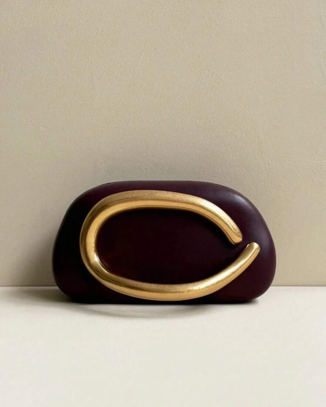 Mother-of-Pearl Box Clutch - Image 3