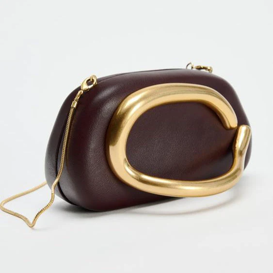 Mother-of-Pearl Box Clutch - Image 4