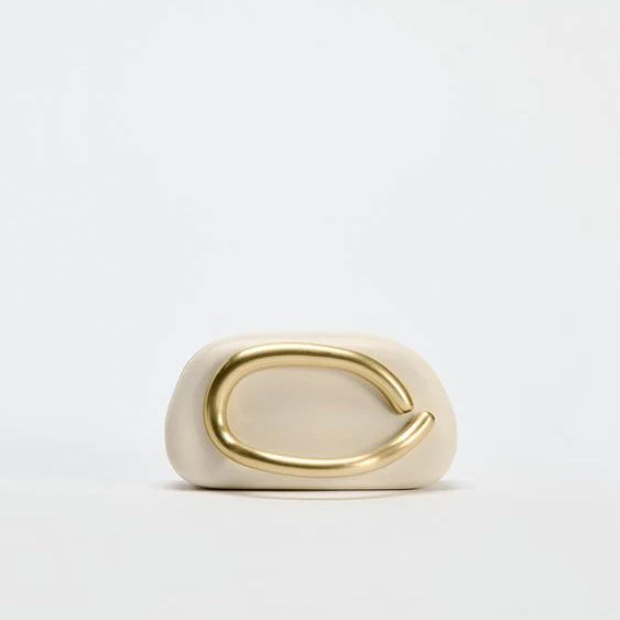 Mother-of-Pearl Box Clutch - Image 7