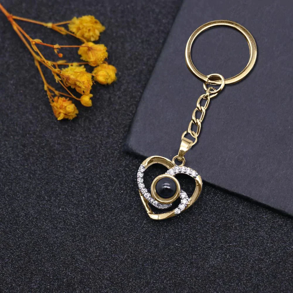 Personalized Photo Projection Necklace - Image 7