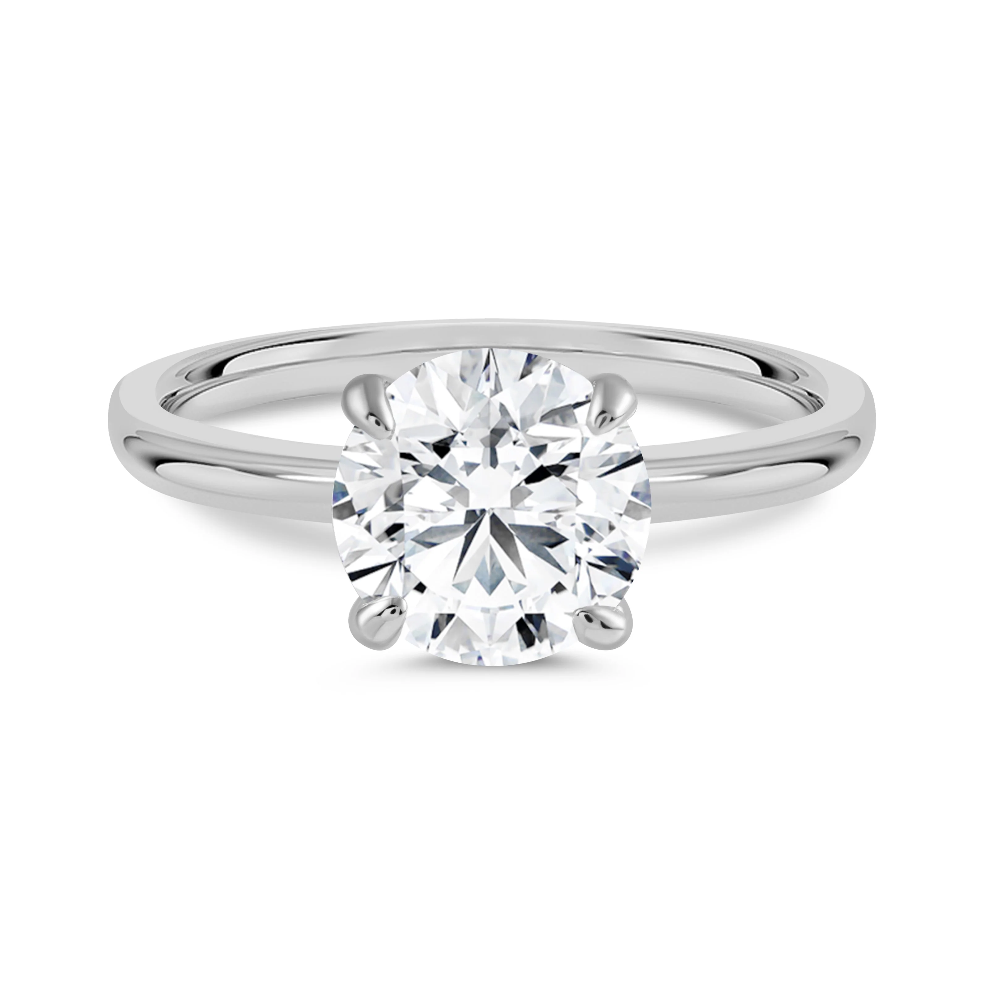 Radiance Everlasting Sterling Silver Ring