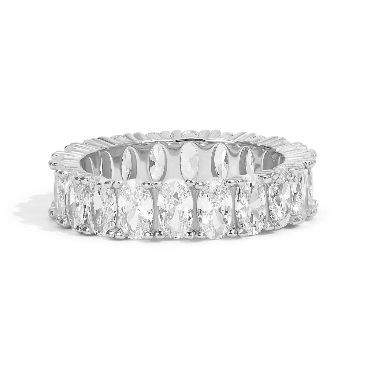 Radiance Moissanite Solitaire Ring - Image 2
