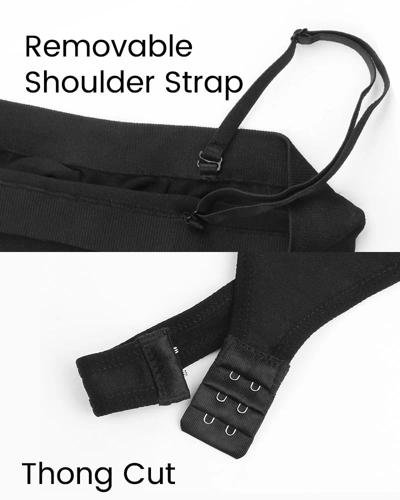 Seamless Strapless Shaping Bodysuit - Image 16