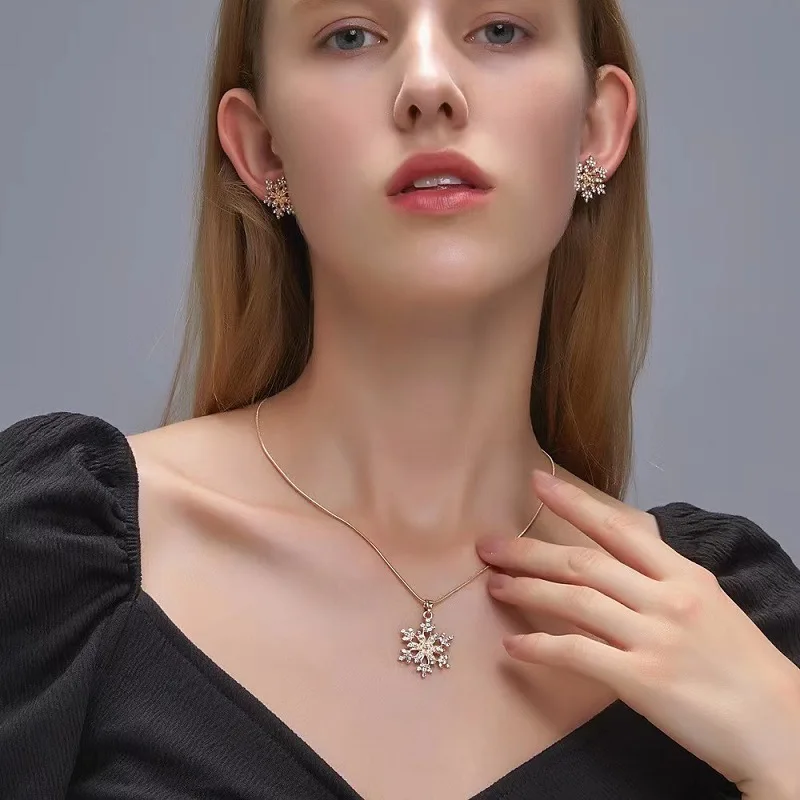Snowflake Necklace - Image 2