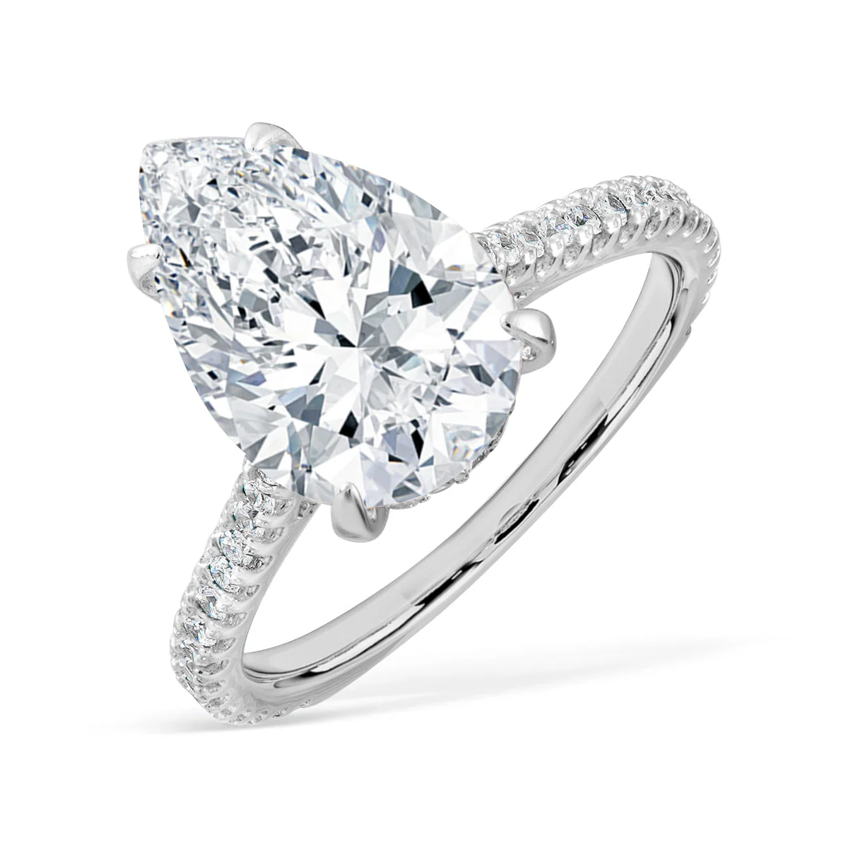 Timeless Glow Moissanite Ring - Image 10