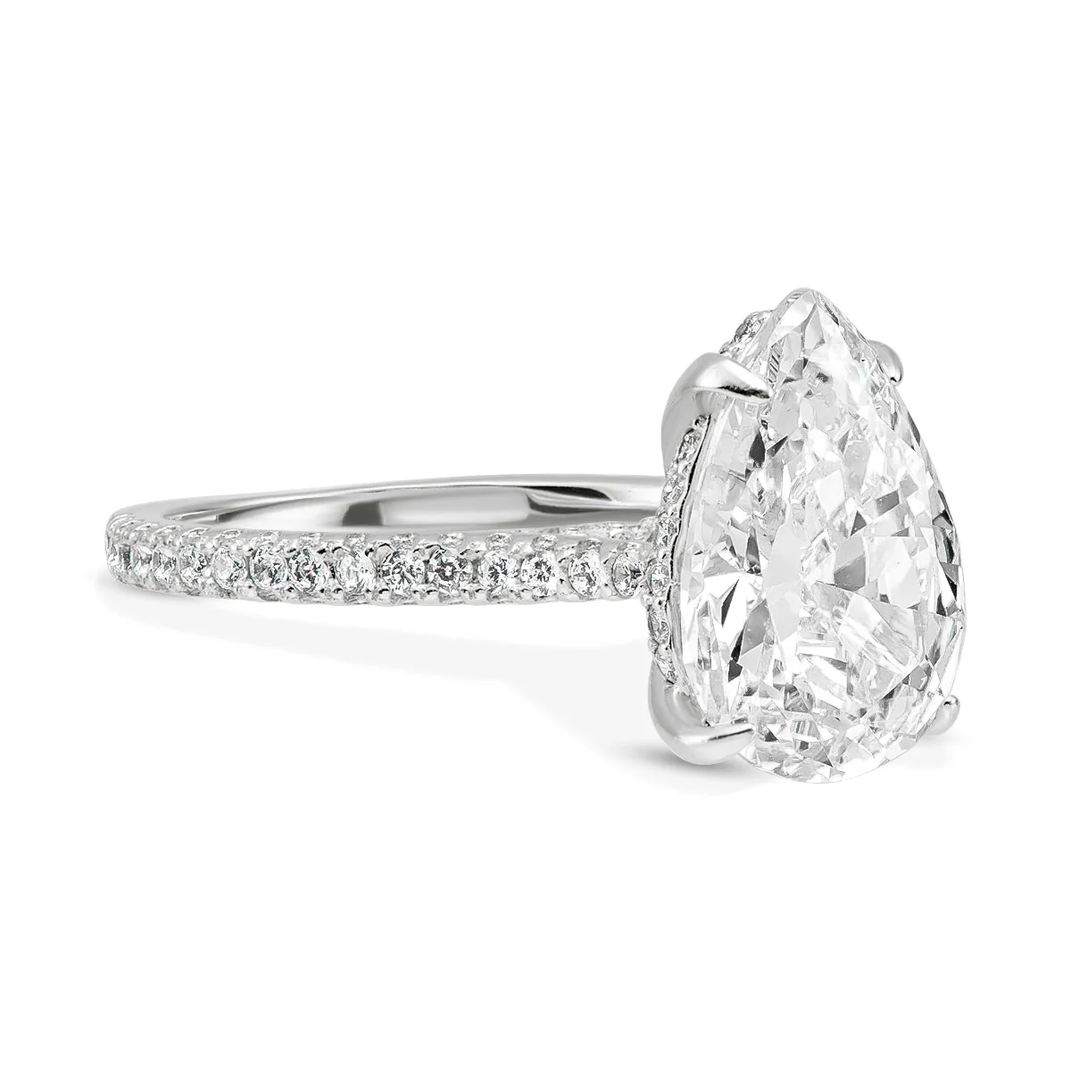 Timeless Glow Moissanite Ring - Image 12