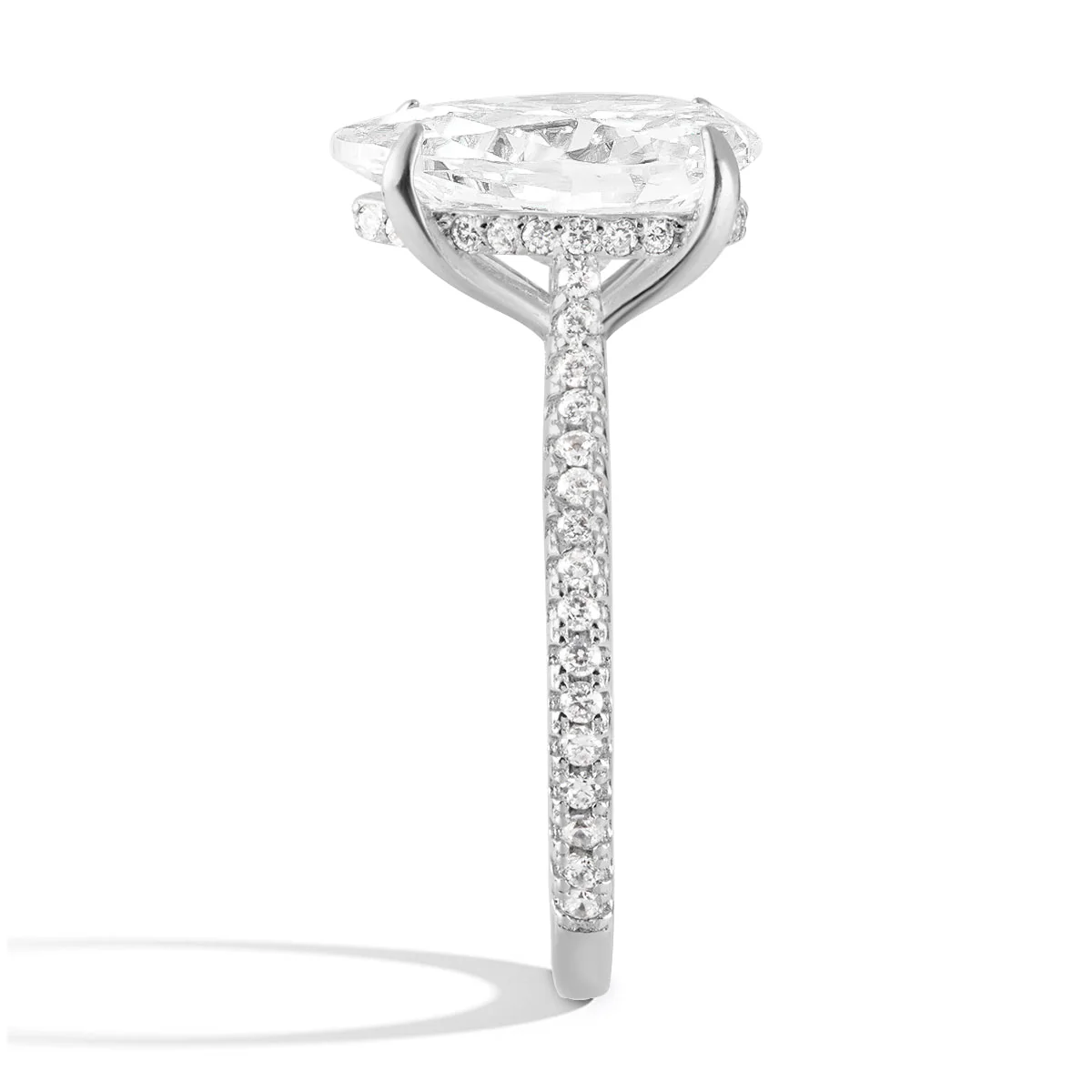 Timeless Glow Moissanite Ring - Image 13