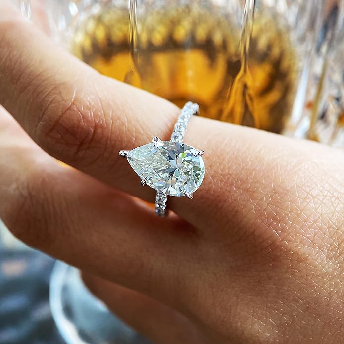 Timeless Glow Moissanite Ring - Image 20